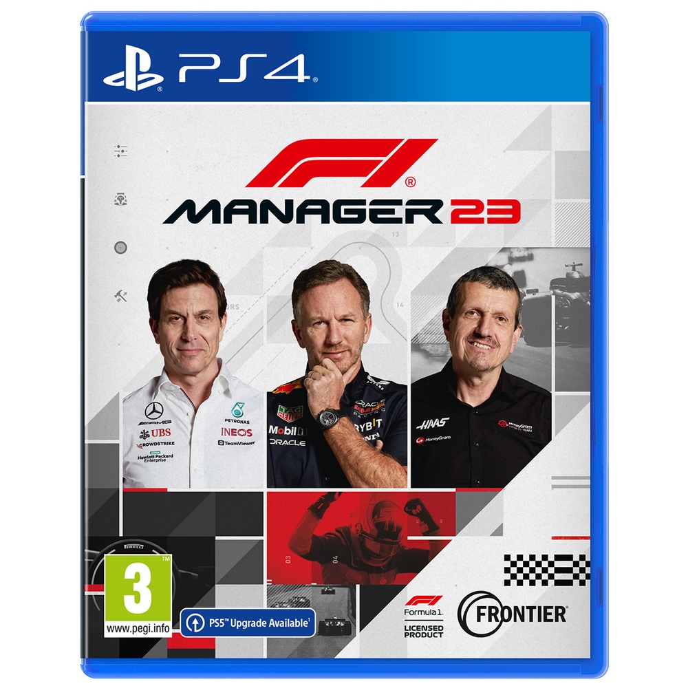F1 Manager 23 PS4 Smyths Toys Ireland