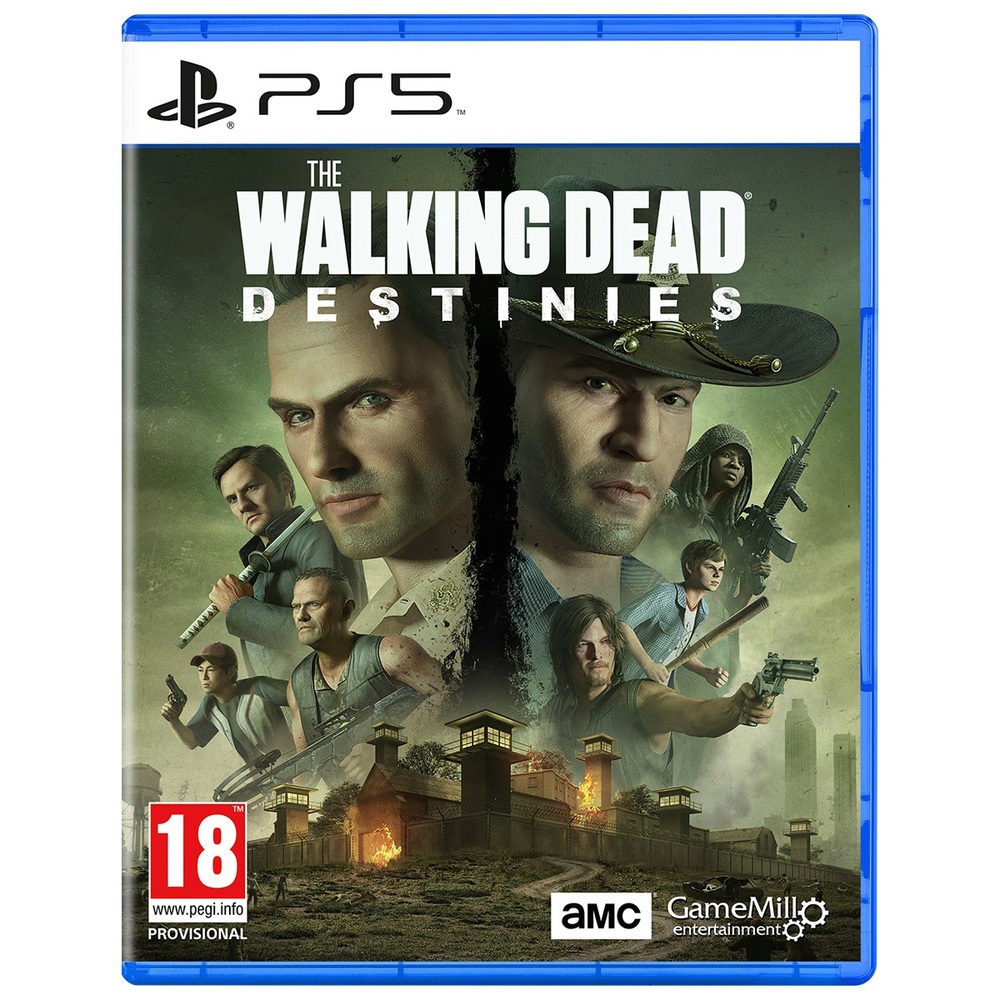 twd ps5 game