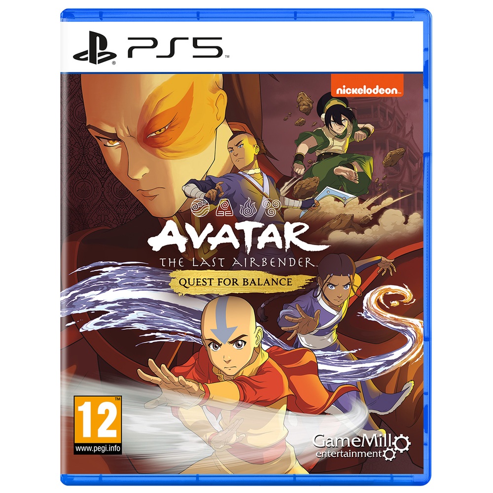 Avatar The Last Airbender Quest for Balance PS5