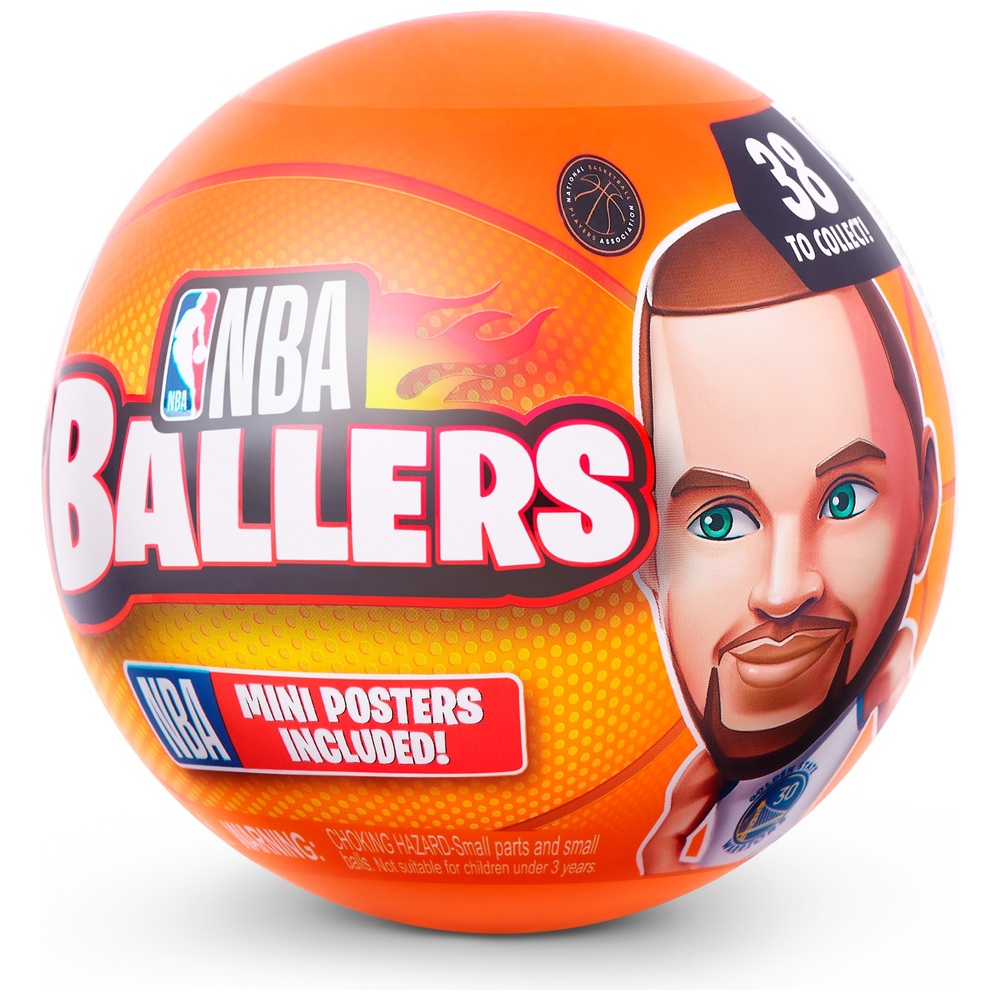 5 Surprise Mini Brands NBA Ballers Miniatur NBA Figuren sortiert ...