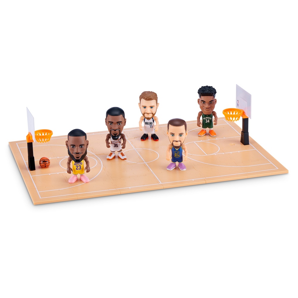 5 Surprise Mini Brands NBA Ballers Miniatur NBA Figuren sortiert ...