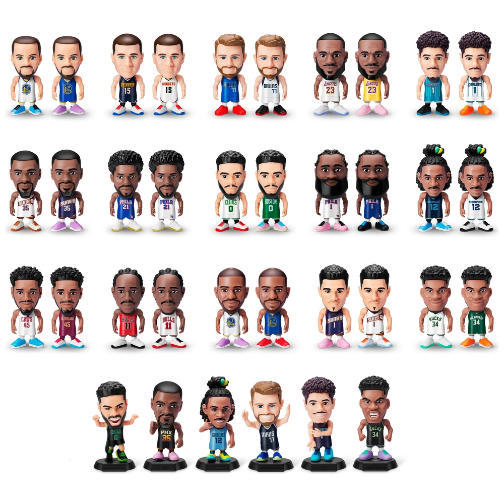 NBA Ballers ウェンビー、エドワーズ、バトラー 5 Surprise Kugeln NBA Ballers | Smyths Toys Schweiz