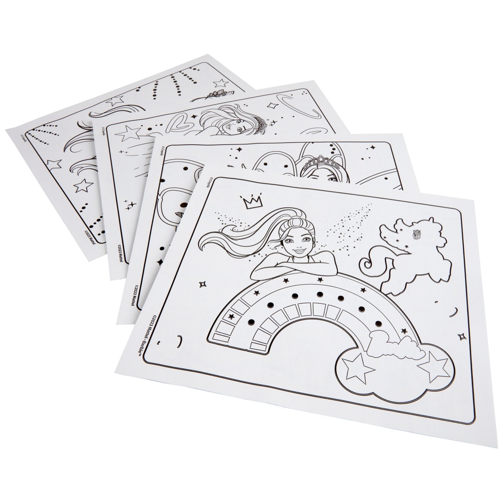 Crayola Colour Wonder Barbie Colouring Book Smyths Toys UK