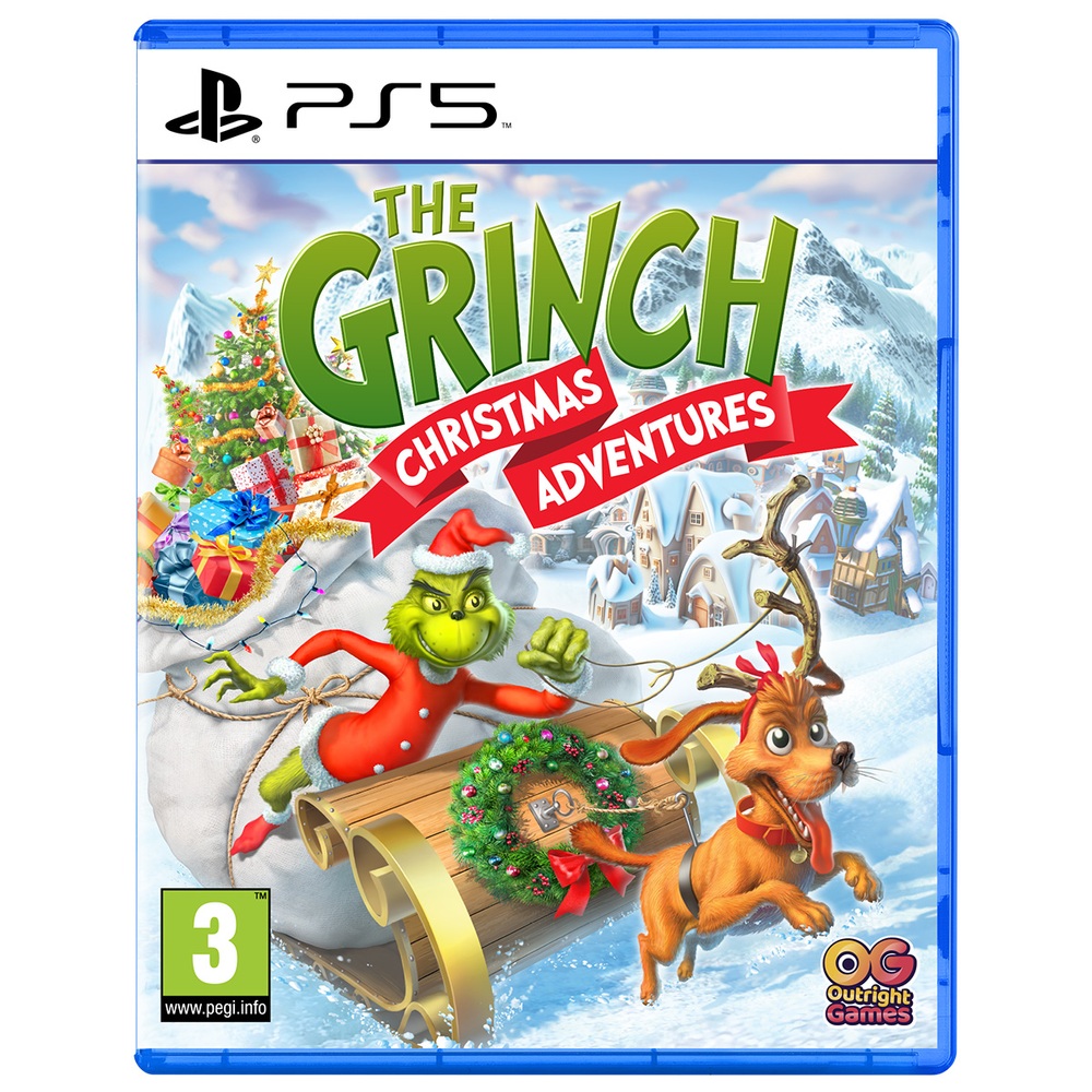 The Grinch Christmas Adventures PS5 Smyths Toys UK