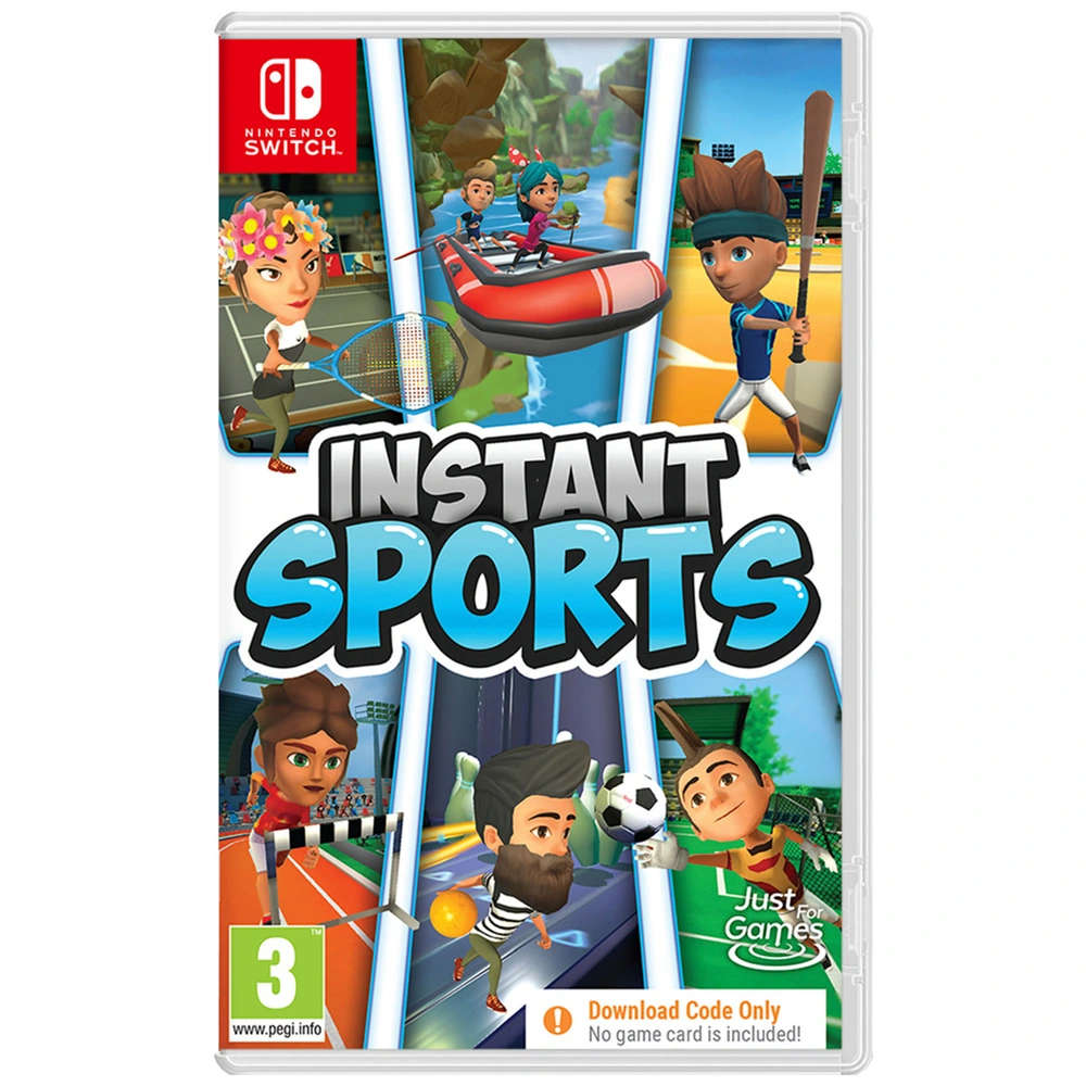 Instant Sports Nintendo Switch (Code in Box) Smyths Toys UK