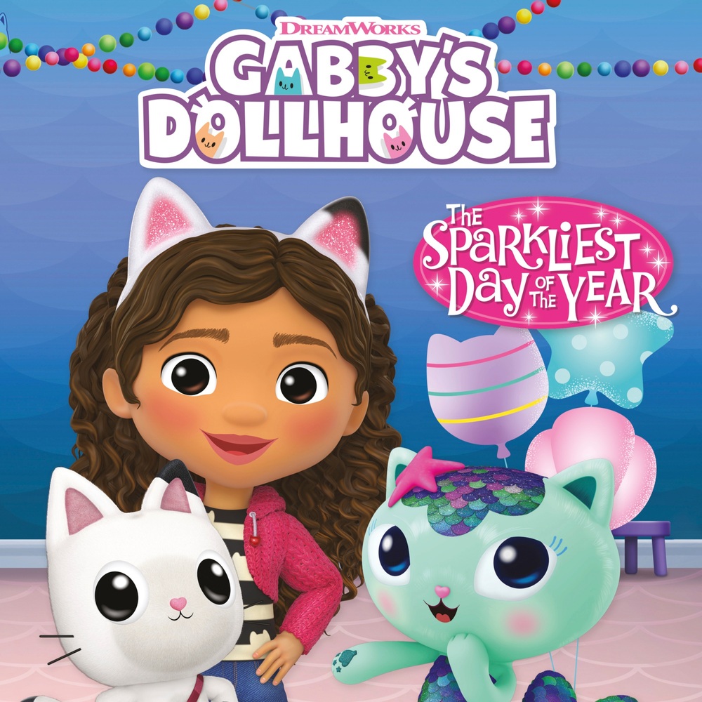 Gabby’s Dollhouse - Happy Purrs-Day! - Little Sound (Board Book)