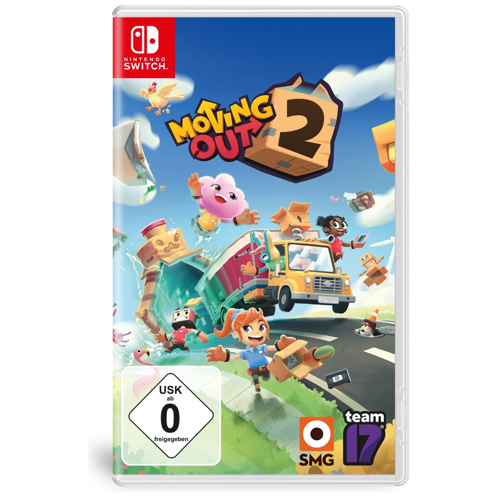 Nintendo Switch Spiel Moving Out 2 Smyths Toys Schweiz