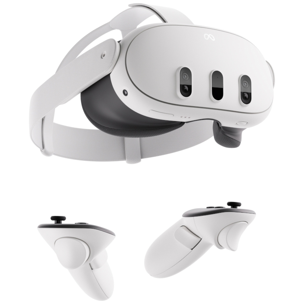 Meta Quest 3 512GB All-In-One Mixed Reality Headset and 