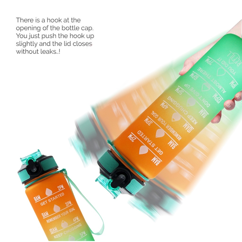 500Ml Sports Water Bottle Rainbow Assortment Photo Inspiration