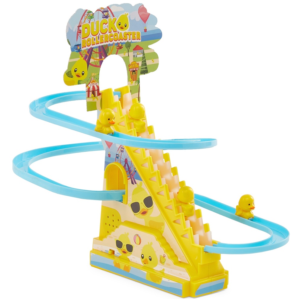 Roller coaster best sale toy