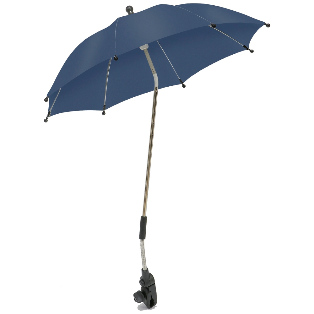 Navy pram outlet parasol