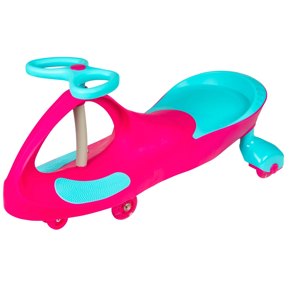 Wiggle Car Ride On Pink Smyths Toys Ireland