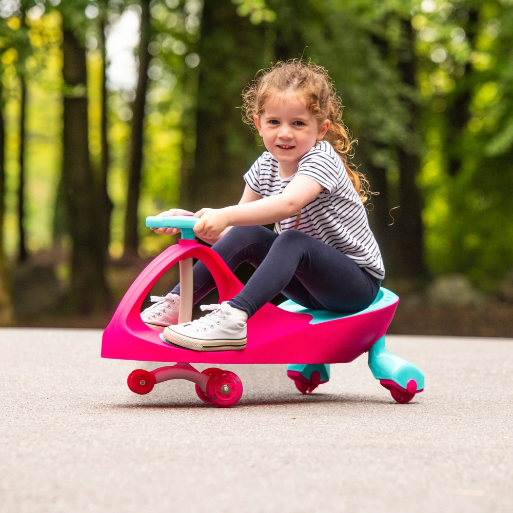 Wiggle Car Ride On Pink Smyths Toys Ireland