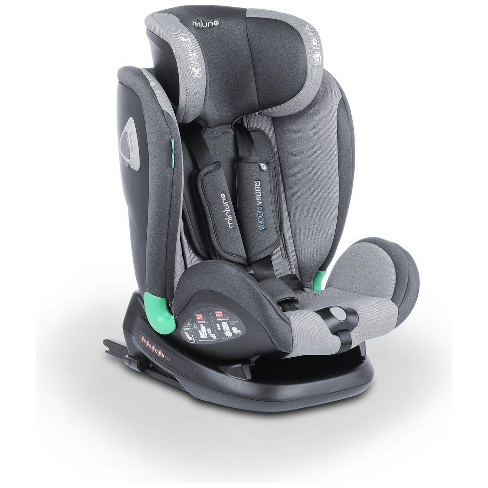 miniuno MultiFix iSize R129 ISOFix Car Seat 76 to 150cm Smyths Toys UK