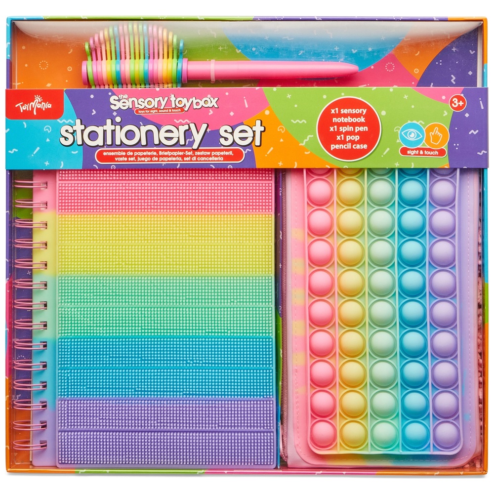 Toy Mania Sensory Stationery Gift Set Smyths Toys UK