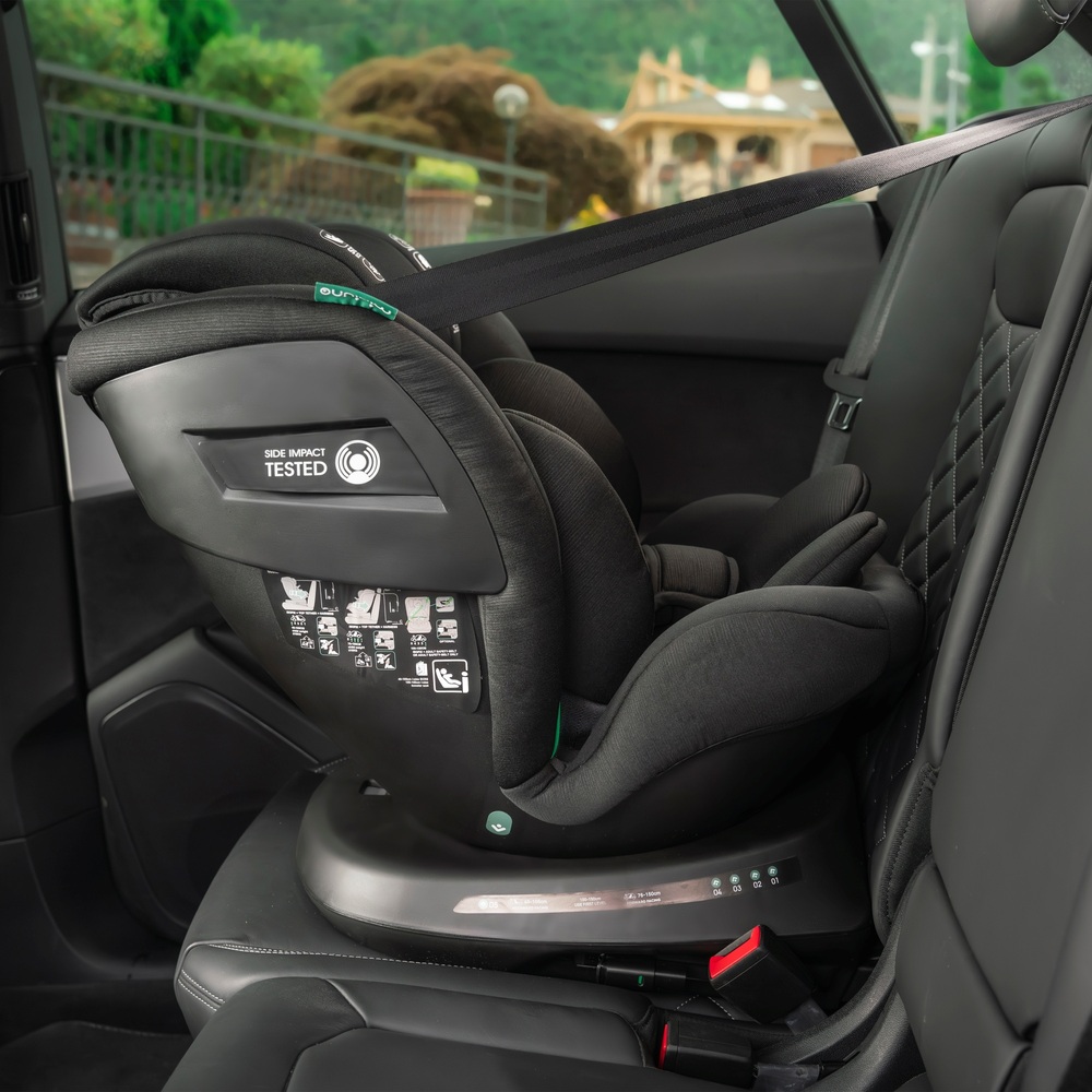 miniuno Twistiie iSize R129 ISOFix Car Seat 40 to 150cm Smyths Toys UK