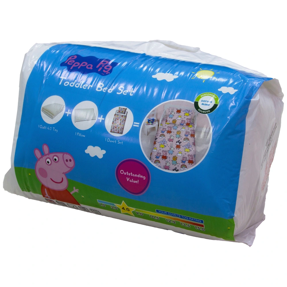 Bedding Bundle Peppa Pig Junior Bed Set Peppa Pig Wooden Junior