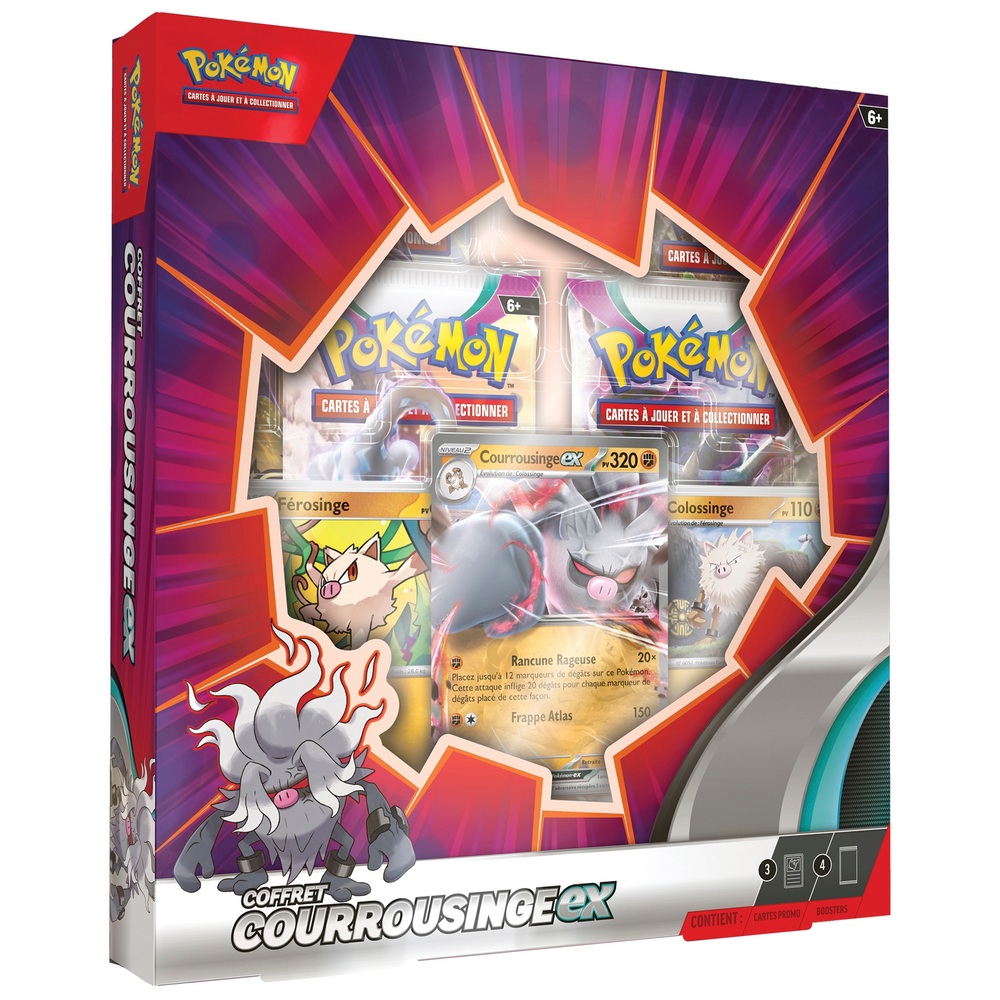 Coffret Cadeau Pokémon 408791 Officiel: Achetez En ligne en Promo