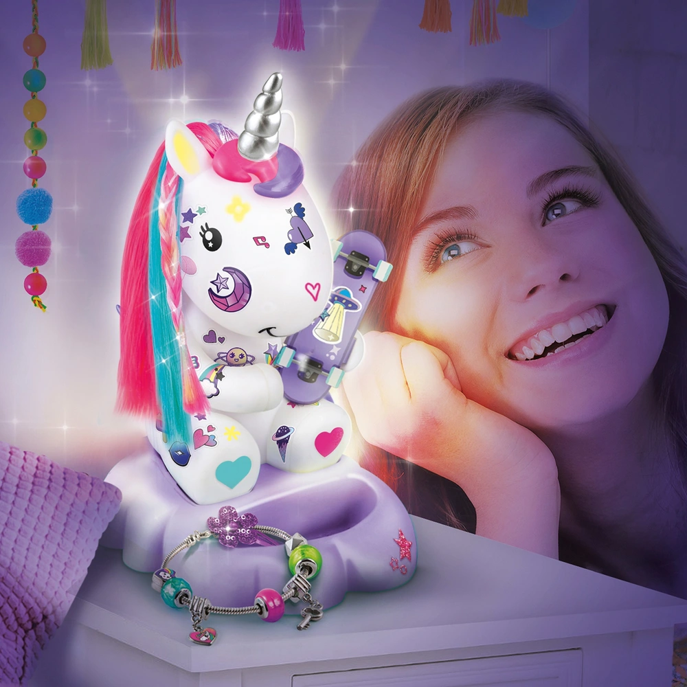 Licorne lumieuse marque avenue neon neuf dans sa boite d origine - Décoration