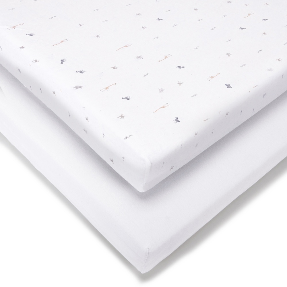 Monochrome hotsell crib sheets