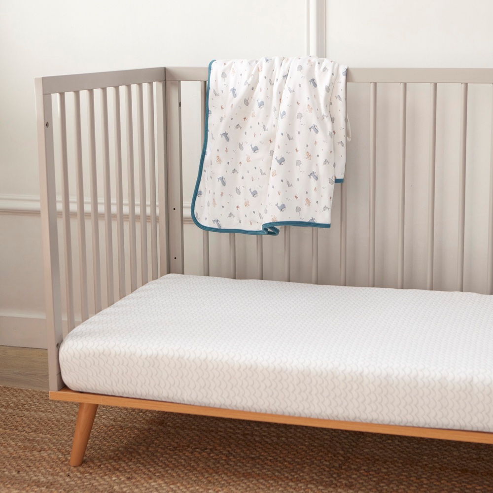 Baby Elegance 140x70cm 4 Piece Cot Bed Bedding Set Under the Sea