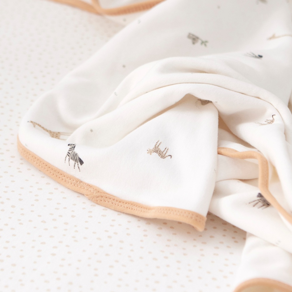 Baby Elegance 140x70cm 4 Piece Cot Bed Bedding Set Safari Smyths Toys UK