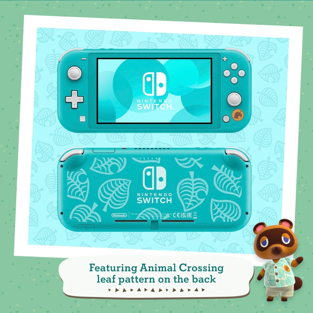 Nintendo Switch Lite Animal Crossing: New Horizons Timmy & Tommy's ...