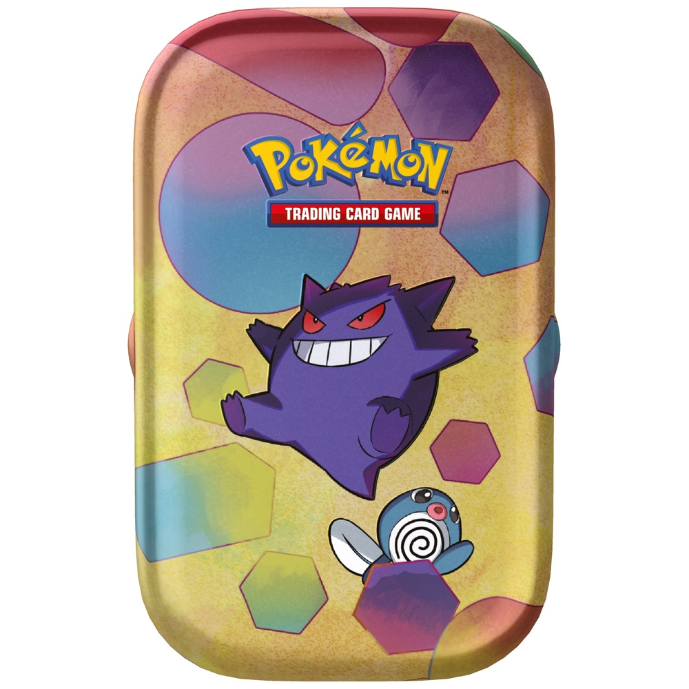 Pokémon Trading Card Game: Scarlet & Violet 3.5: 151 Mini Tin ...