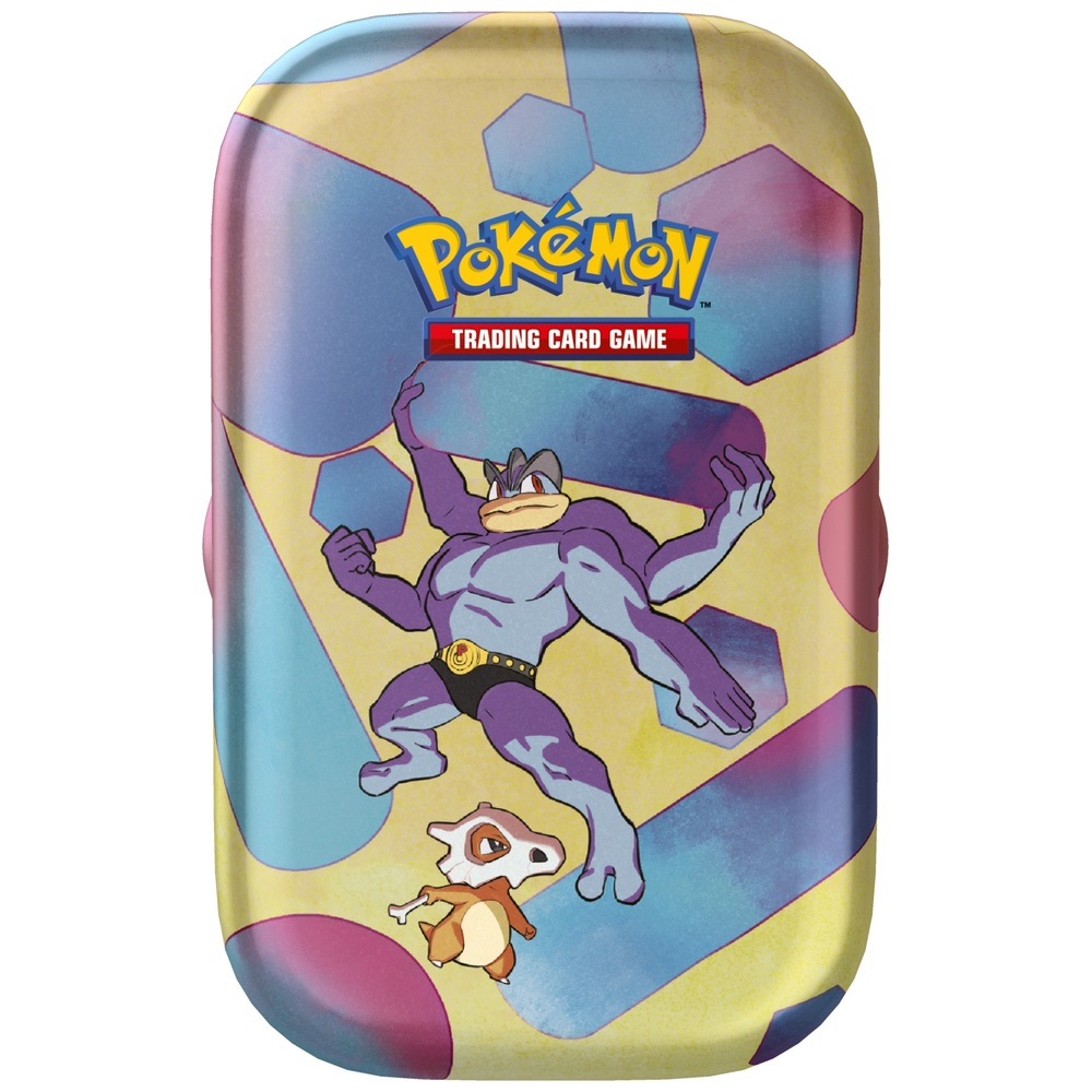 Pokémon Trading Card Game: Scarlet & Violet 3.5: 151 Mini Tin ...