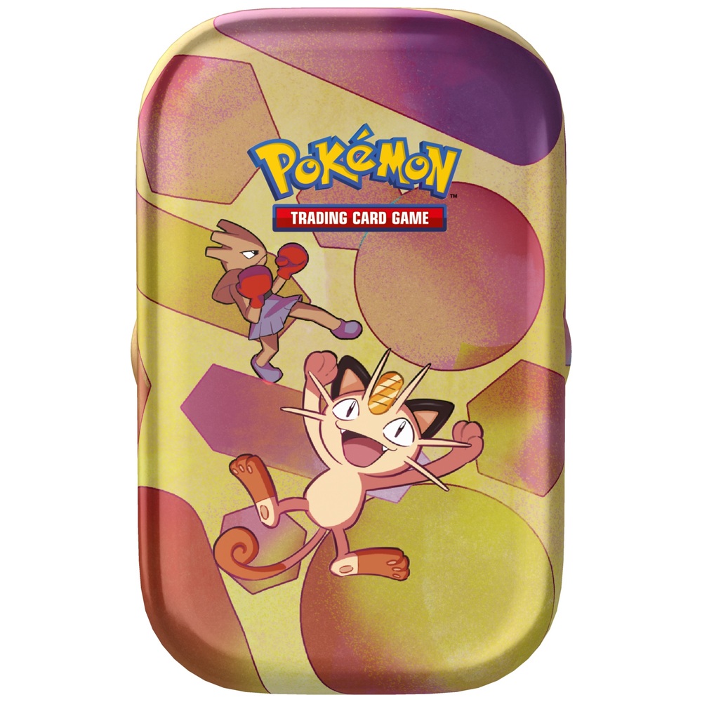 Pokémon Trading Card Game: Scarlet & Violet 3.5: 151 Mini Tin ...
