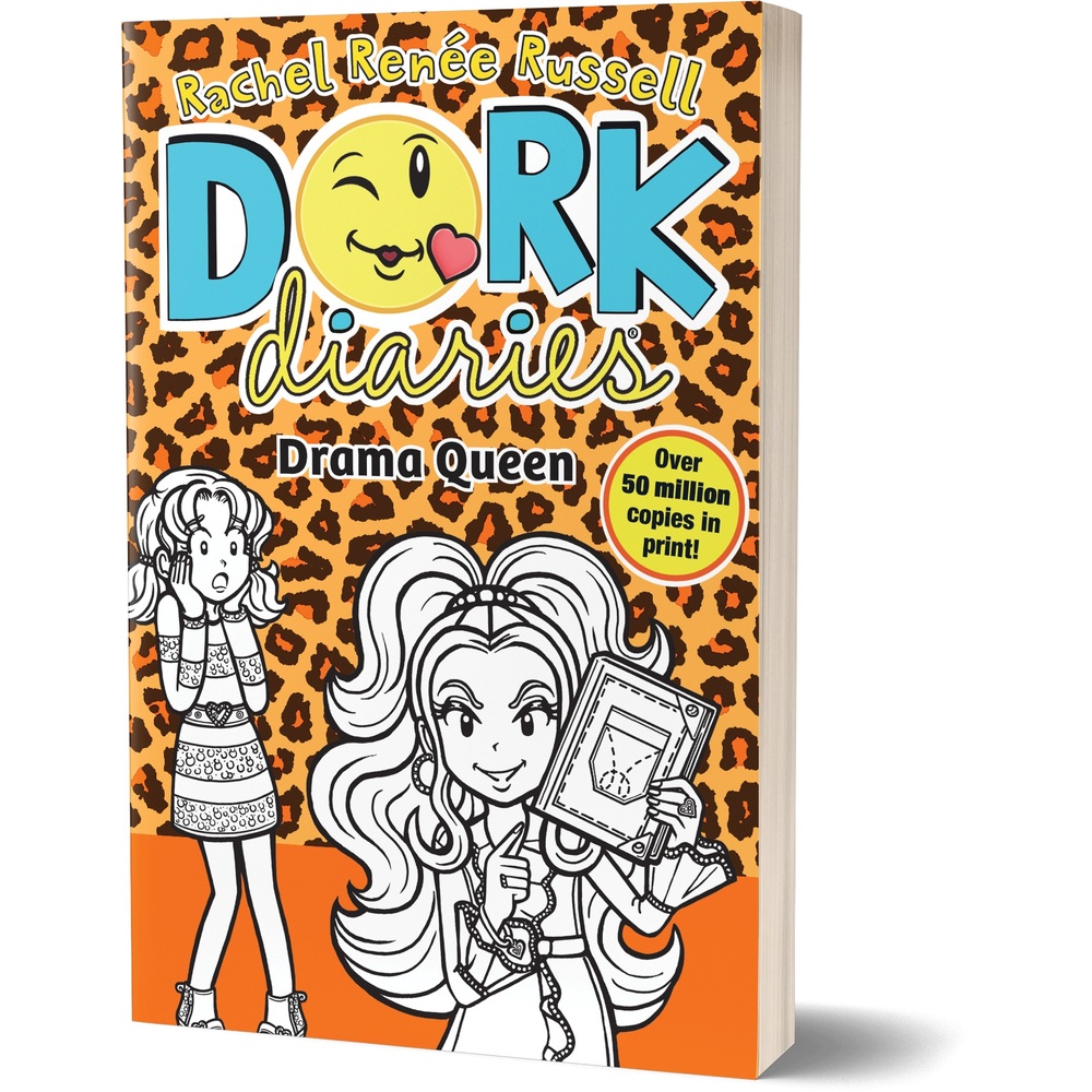 Rachel　Russell　Book　Dork　UK　by　Drama　Paperback　Diaries:　Queen　Toys　Renée　Smyths