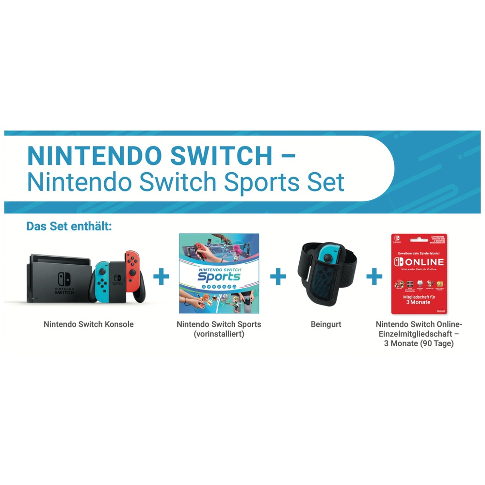 Nintendo Switch - Pack Console Switch Sports