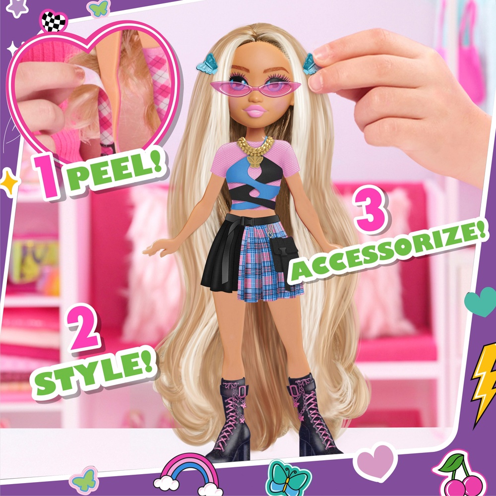  Just Play Style Bae Dylan 10-Inch Fashion Doll and Accessories,  28-pieces, Kids Toys for Ages 4 Up : Toys & Games
