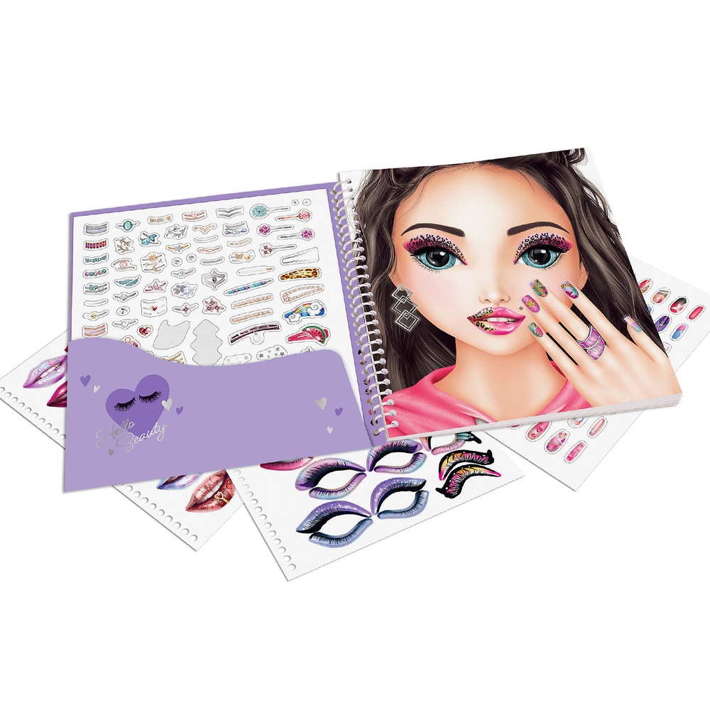 Topmodel Sticker Book Dress Me Up Mermaid — Kidstuff