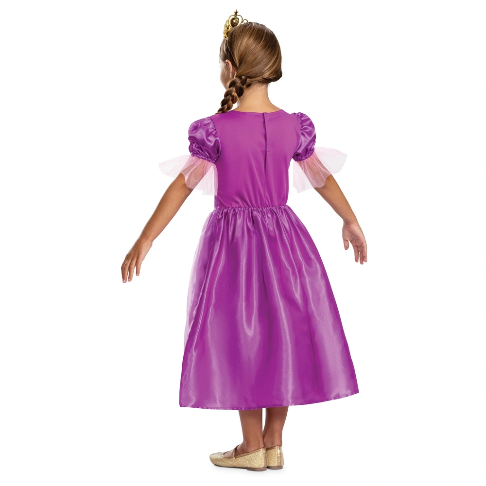 Disney Princesses Déguisement Raiponce avec Robe et Diadème