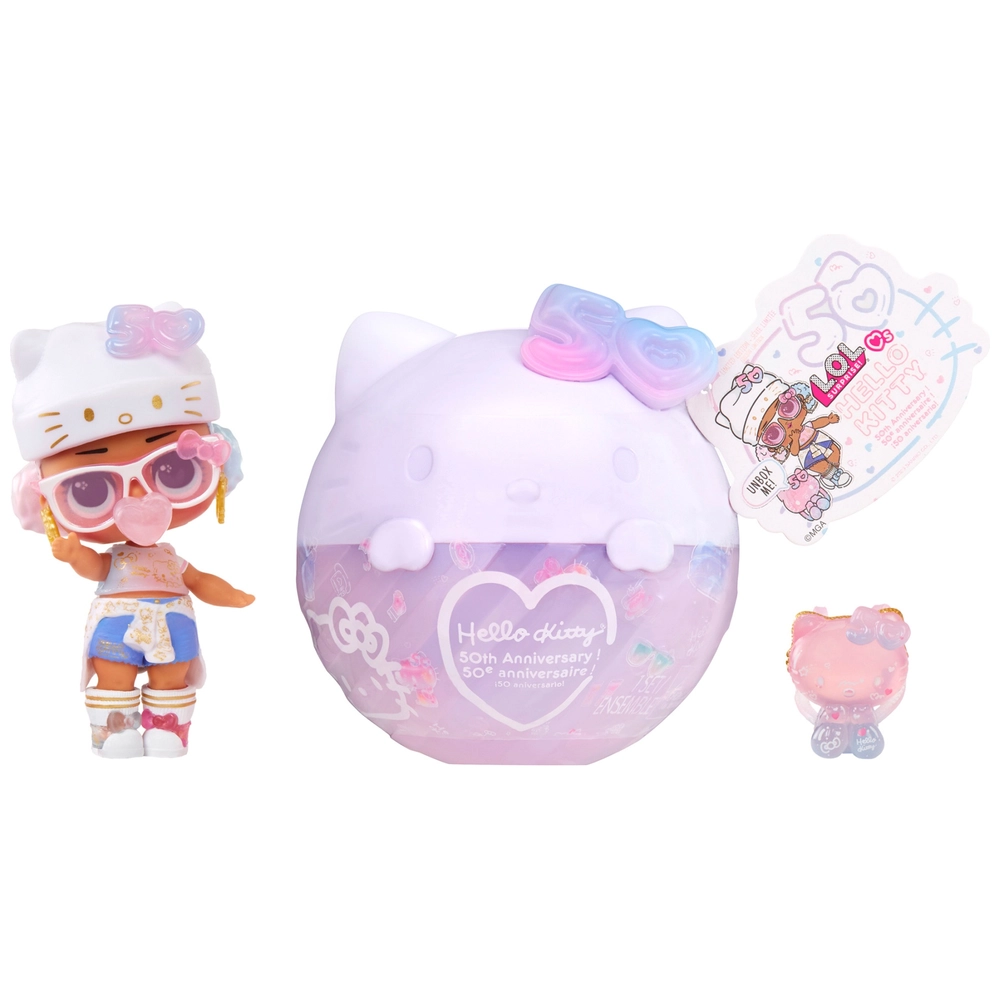 Surprise! Loves Hello Kitty Doll Crystal Cutie Smyths Toys UK