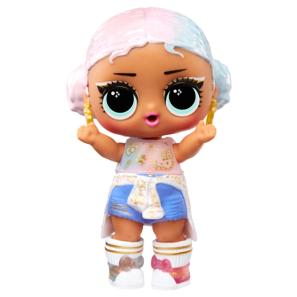 Surprise! Loves Hello Kitty Doll Crystal Cutie Smyths Toys UK