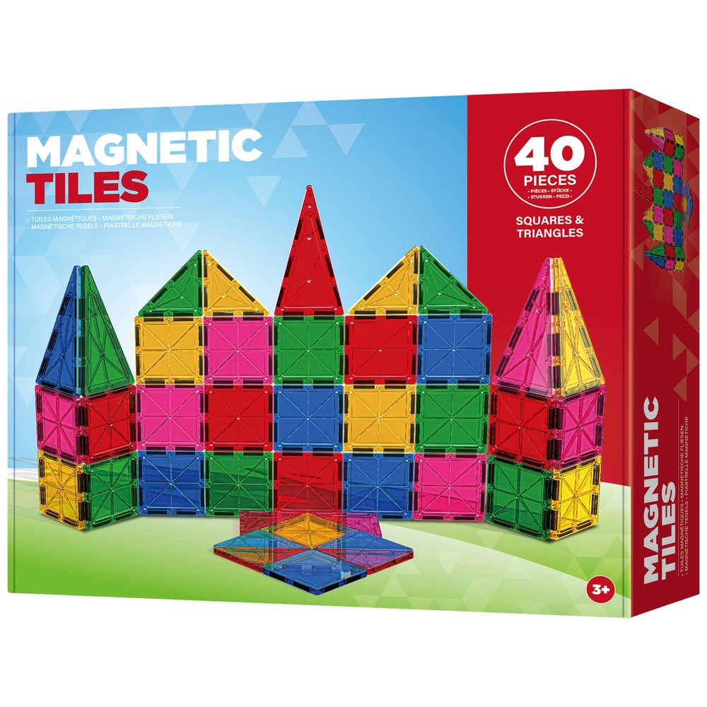 Magnetic building blocks smyths on sale