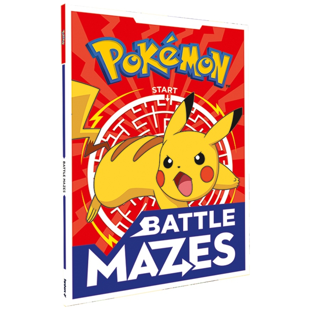 Pokémon Epic Battle, Colouring and Activity Book Collection