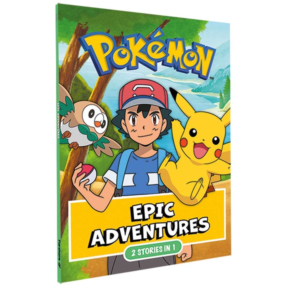 Pokémon Epic Battle, Colouring and Activity Book Collection