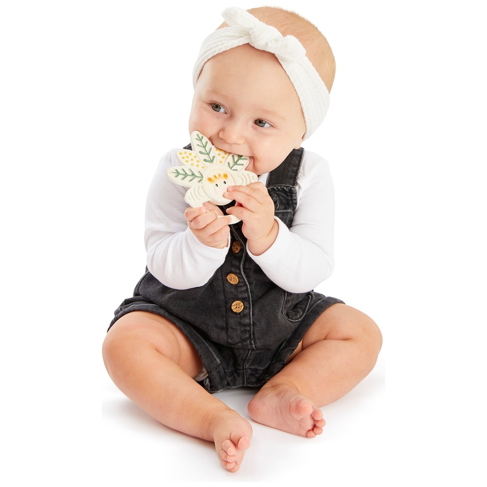 Infantino Busy Lil' Balle Sensorielle – 9 Activités, Anneau De Dentition, Miroir De Selfie, Sons De Hochet, Encourage Le Développement De La Motricité