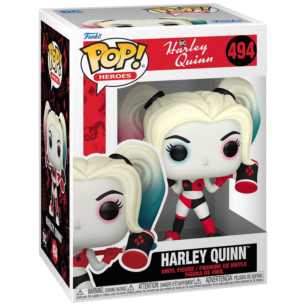 Funko POP! Figur 494 DC Harley Quinn Smyths Toys Schweiz