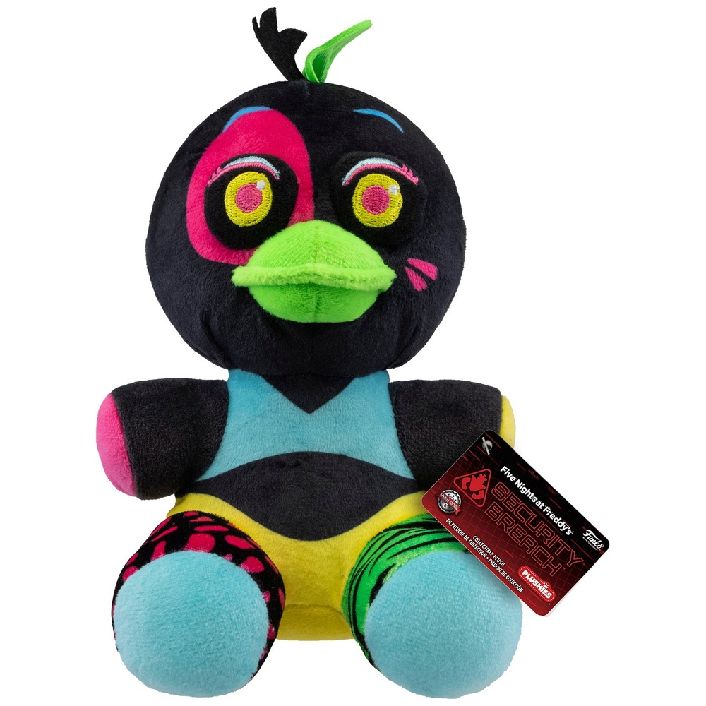 Funko Five Nights at Freddy's Security Breach Plush (Styles May Vary)