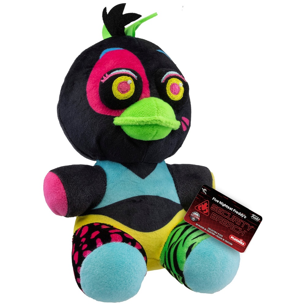 Funko Five Nights At Freddy'S Security Breach Glamrock Chica