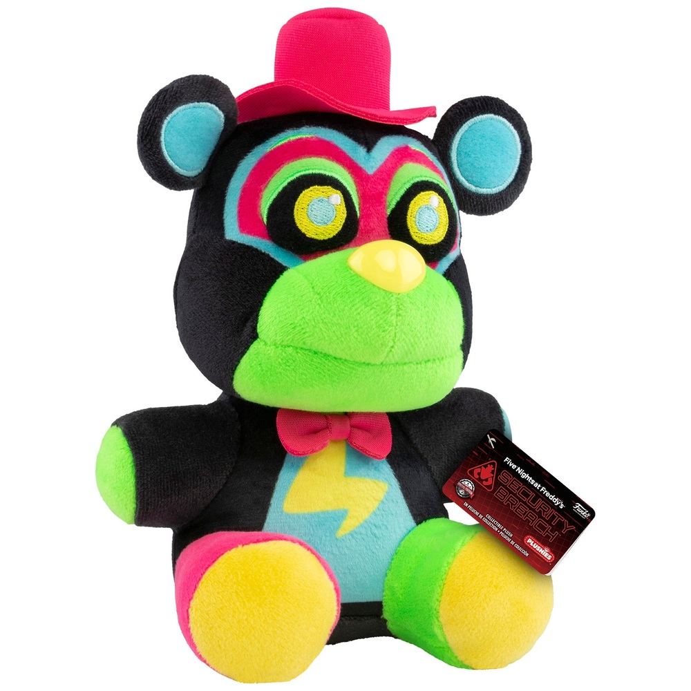 Five Nights at Freddy's: Security Breach Glamrock Freddy with