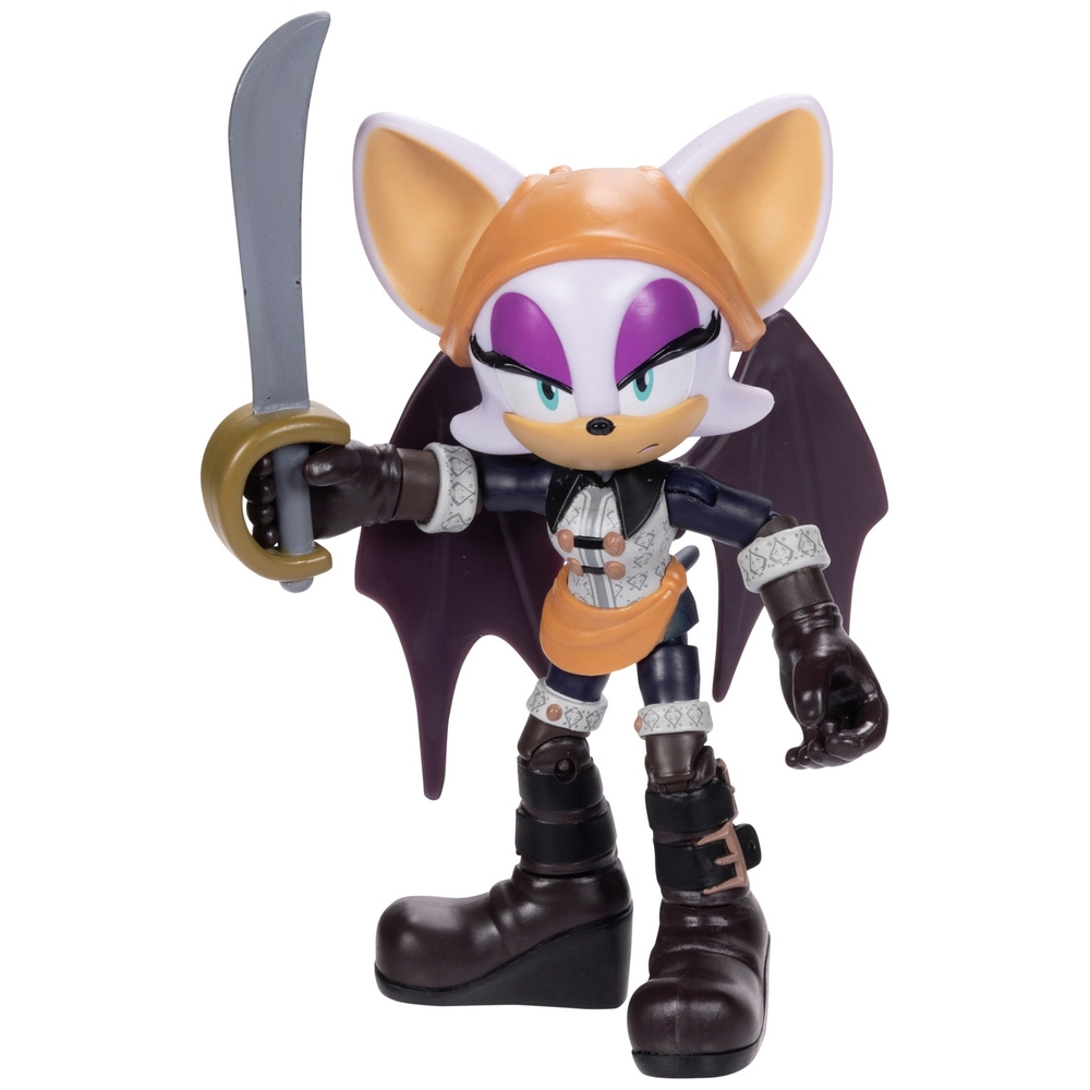 Sonic Prime 13cm Batten Rouge Figure | Smyths Toys UK