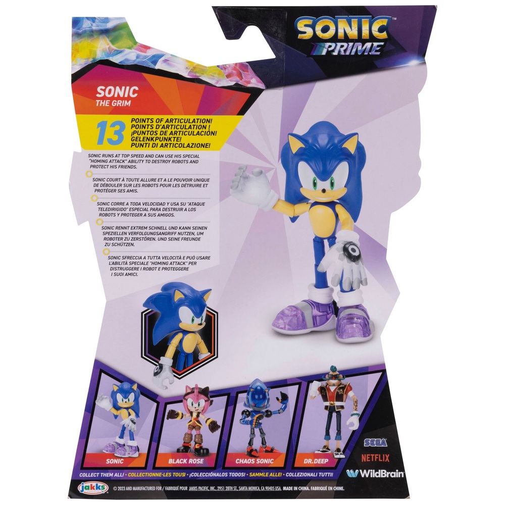 Sonic Prime 13cm Figure - The Grim | Smyths Toys UK