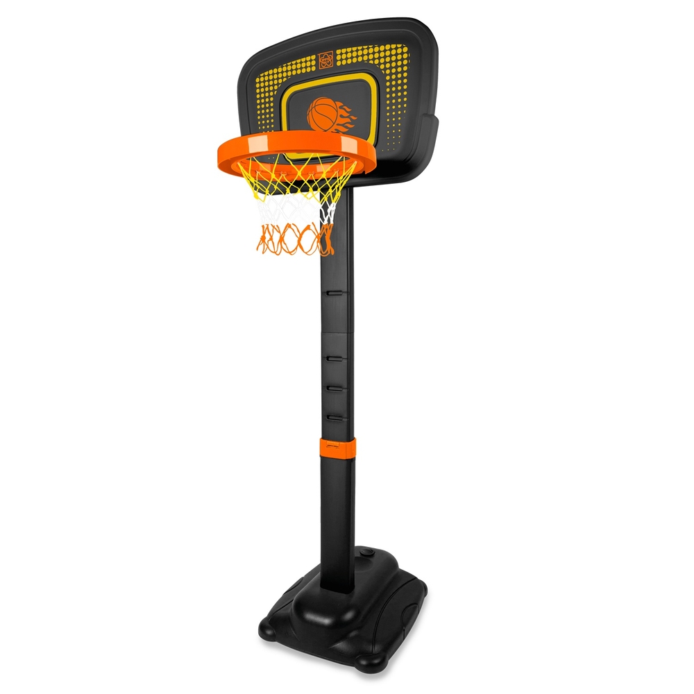 2388-80 1 Définit le Support de Balle en Métal de Basket-ball Intérieur  Extérieur Avec Pompe Avec Pompe-TVC-Mall.com