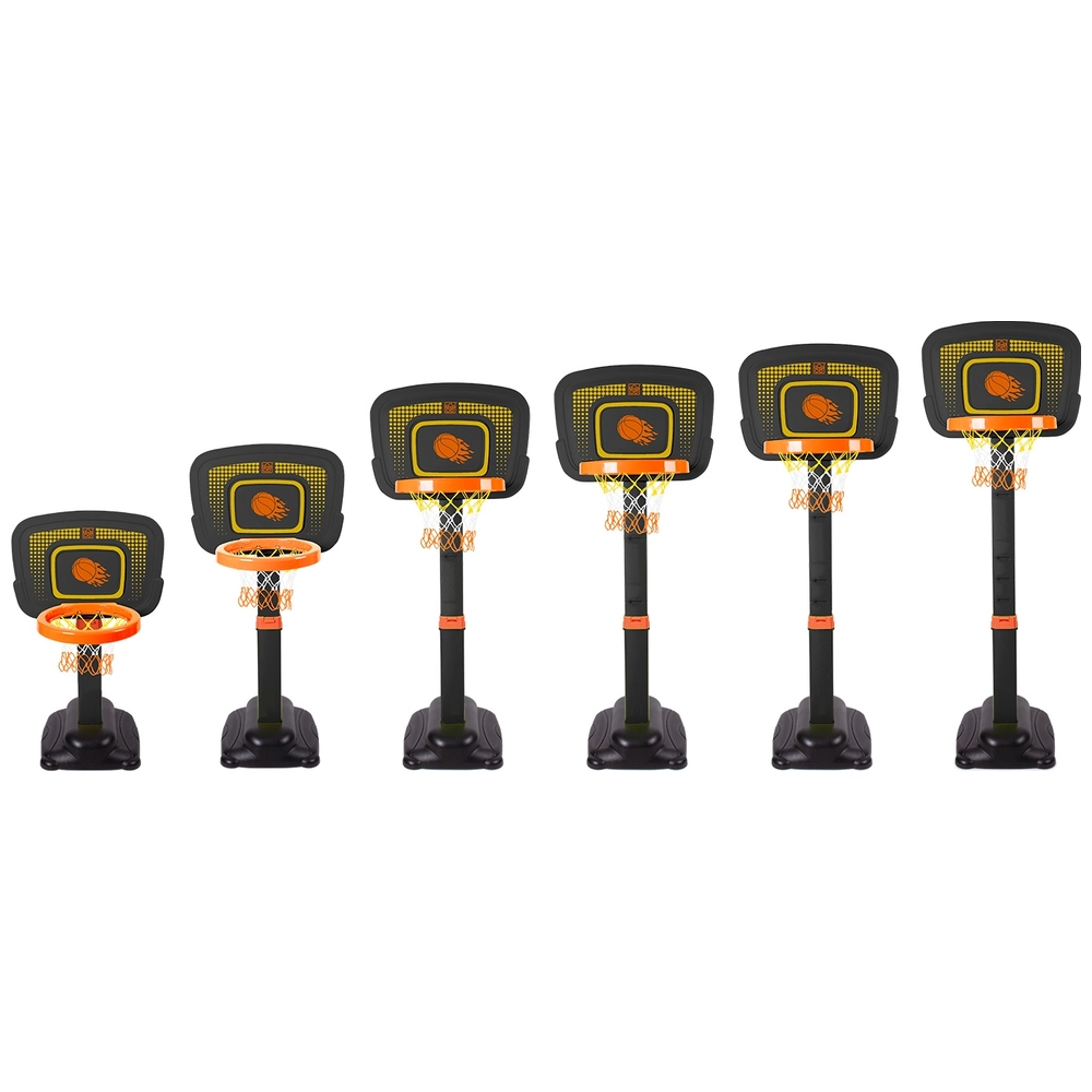 Yaheetech Système de panier de basket-ball portable pour jeunes Yaheetech Système de panier de basket-ball portable pour jeunes