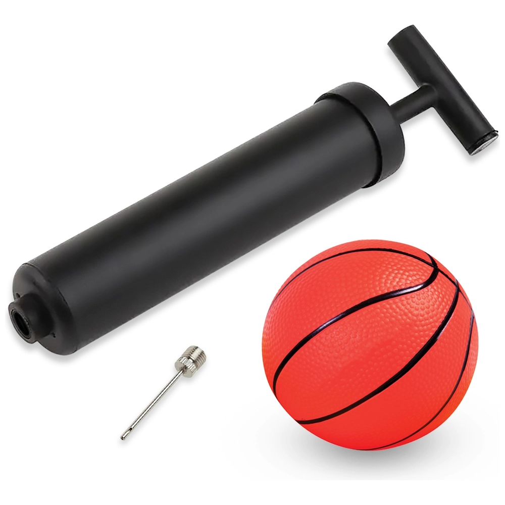 Panier De Basket Intérieur Avec Lumières LED & Sons – Comptage Auto Des Points – 4 Balles Incluses - 12